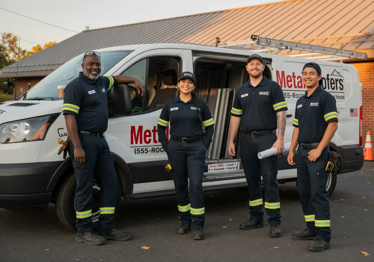 Metal Roofing Installation company in Morrison, OK