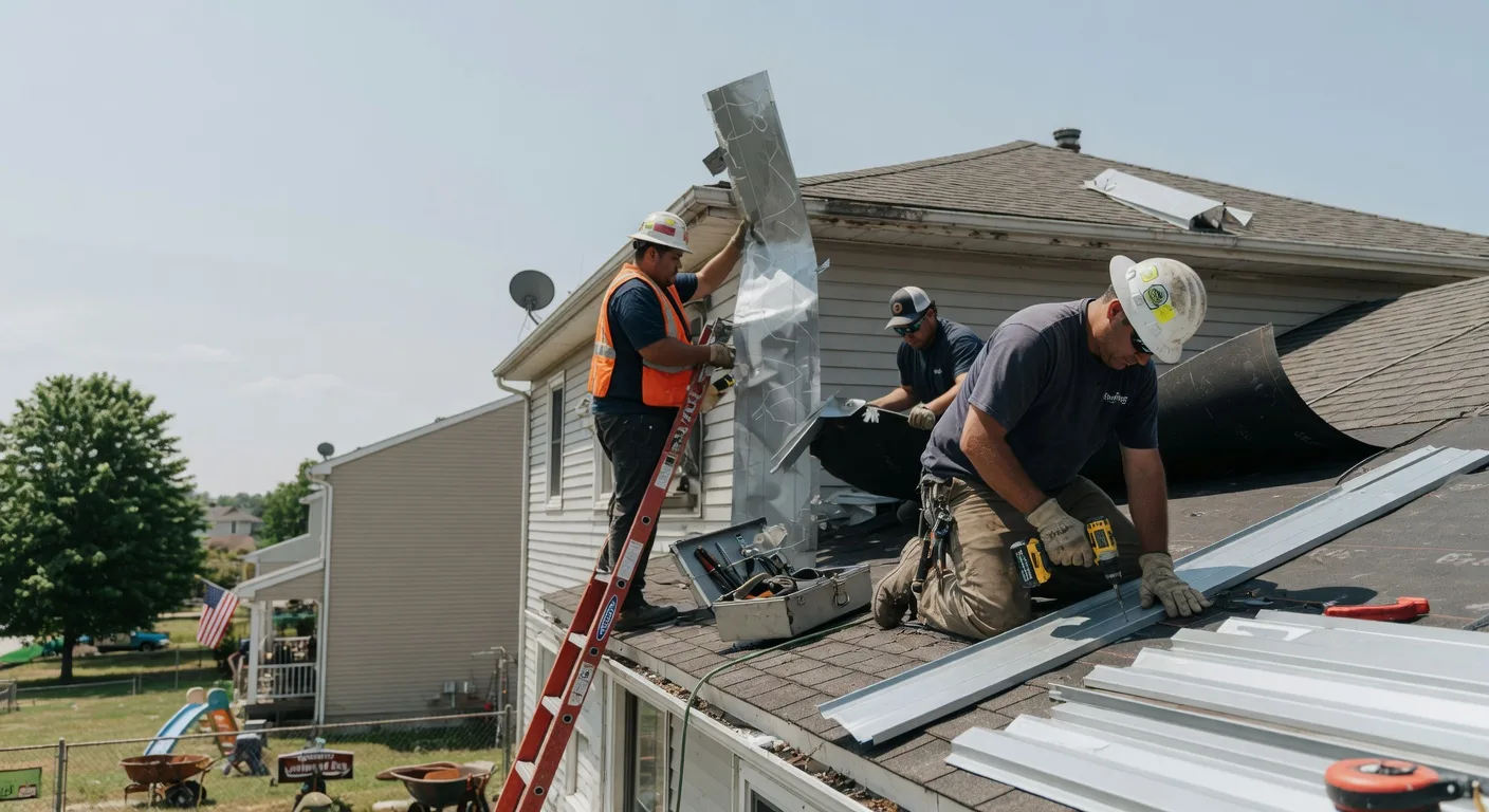 Metal Roofing Installation in Morrison, OK near me